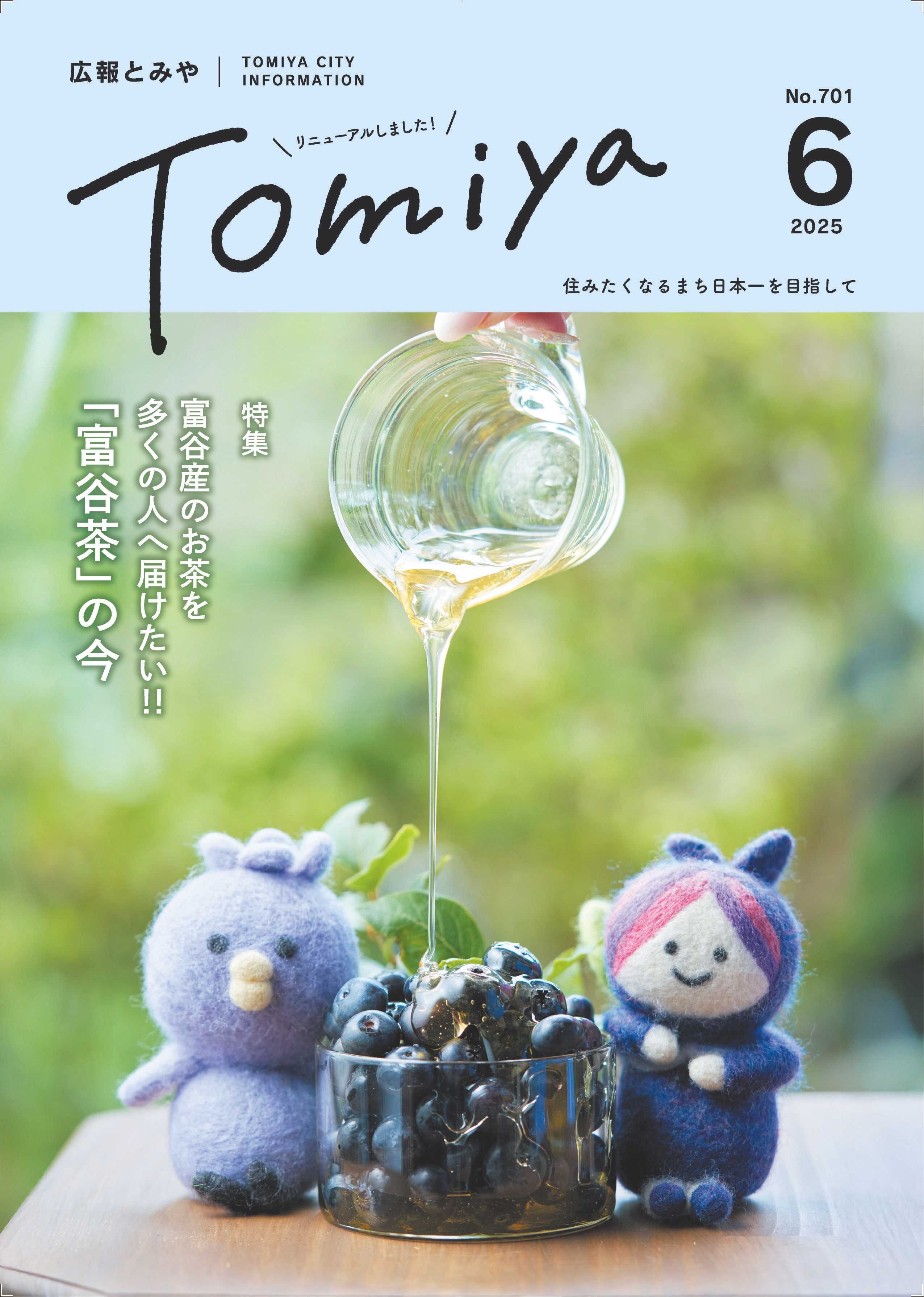 広報とみや