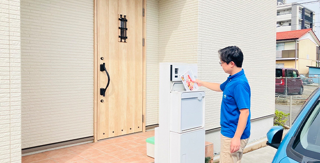仙塩・利府エリアポスティング